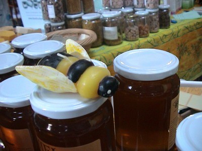 Le miel et l'abeille 