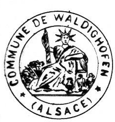 Tampon mairie 1918