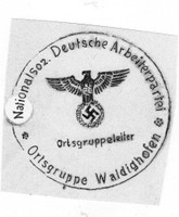 Tampon-Orstgruppe 1943-44