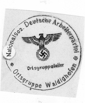 Tampon-Orstgruppe 1943-44