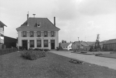 La Mairie de Waldighoffen en 1969