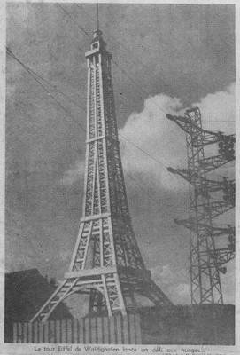 Article-Tour-Eiffel en bois-Waldigh-1954