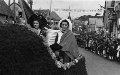 Fête de la Liberation - place Jeanne d’Arc