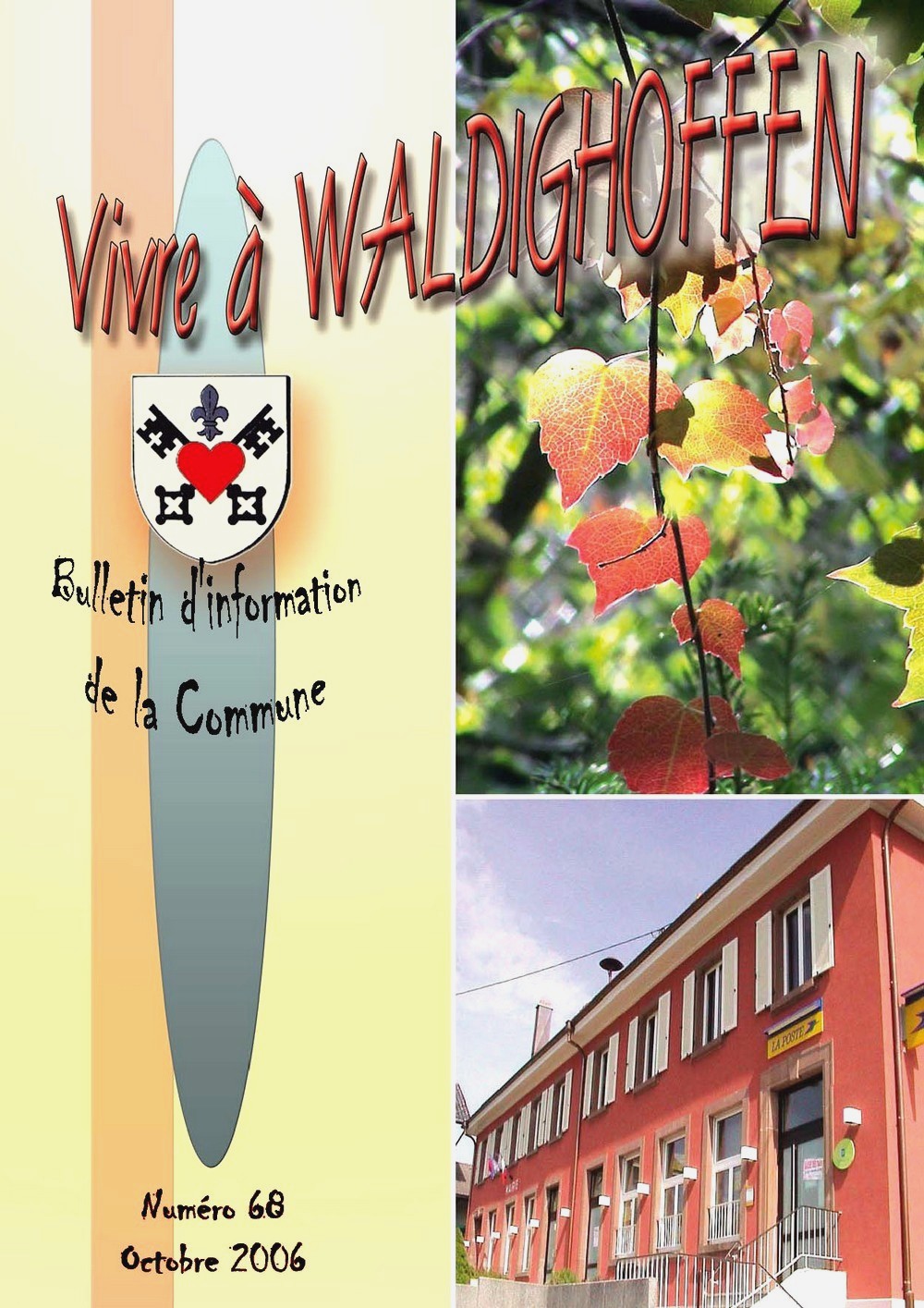 Couverture "Vivre à Waldighoffen" n°68-octobre 2006