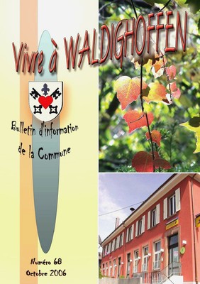 Couverture "Vivre à Waldighoffen" n°68-octobre 2006