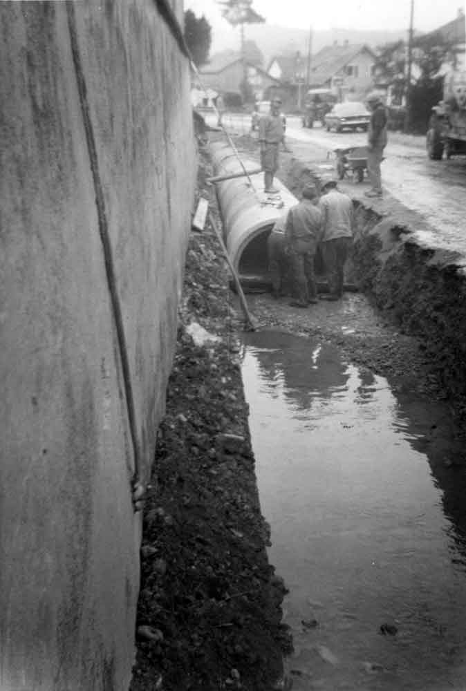 Réfection de l'aqueduc-Waldighoffen-1969