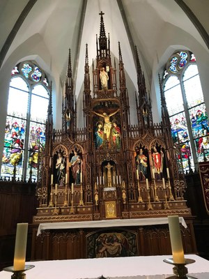 Eglise choeur Patrimoine 2020