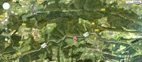 Situation du Löwenburg avec Google Maps