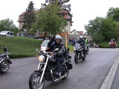 Motards 1er mai à Waldighoffen 1