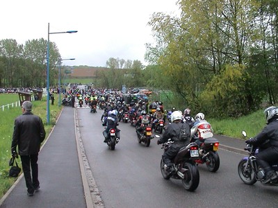 Motards 1er mai à Waldighoffen 2