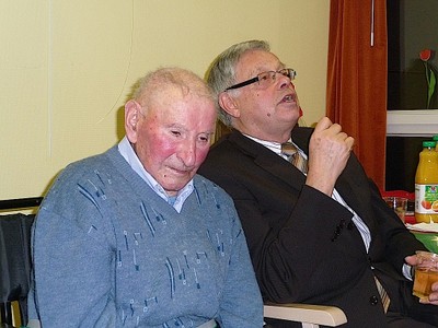 Albert Kueny et Henri Hoff