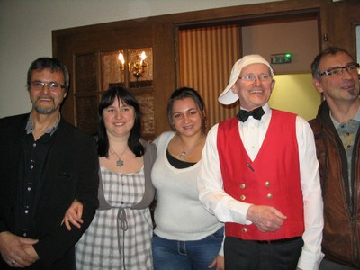 Avec Gérard l'alsacien