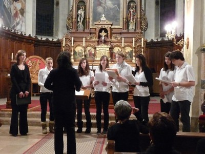 La chorale des jeunes