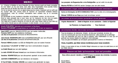 Le merci de Gérard