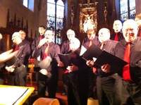 Une partie du Choeur d'Hommes