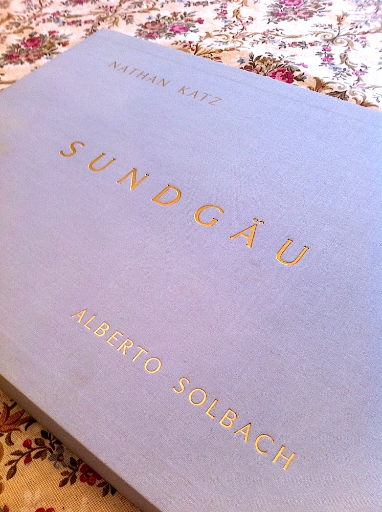 Couverture du livre "Sundgäu" de Nathan Katz-lithographies de Alberto Solbach