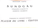 Livre ayant appartenu aux époux Monique et René Eglin, adjoint au maire de Waldighoffen