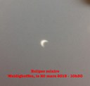 Eclipse 10h30
