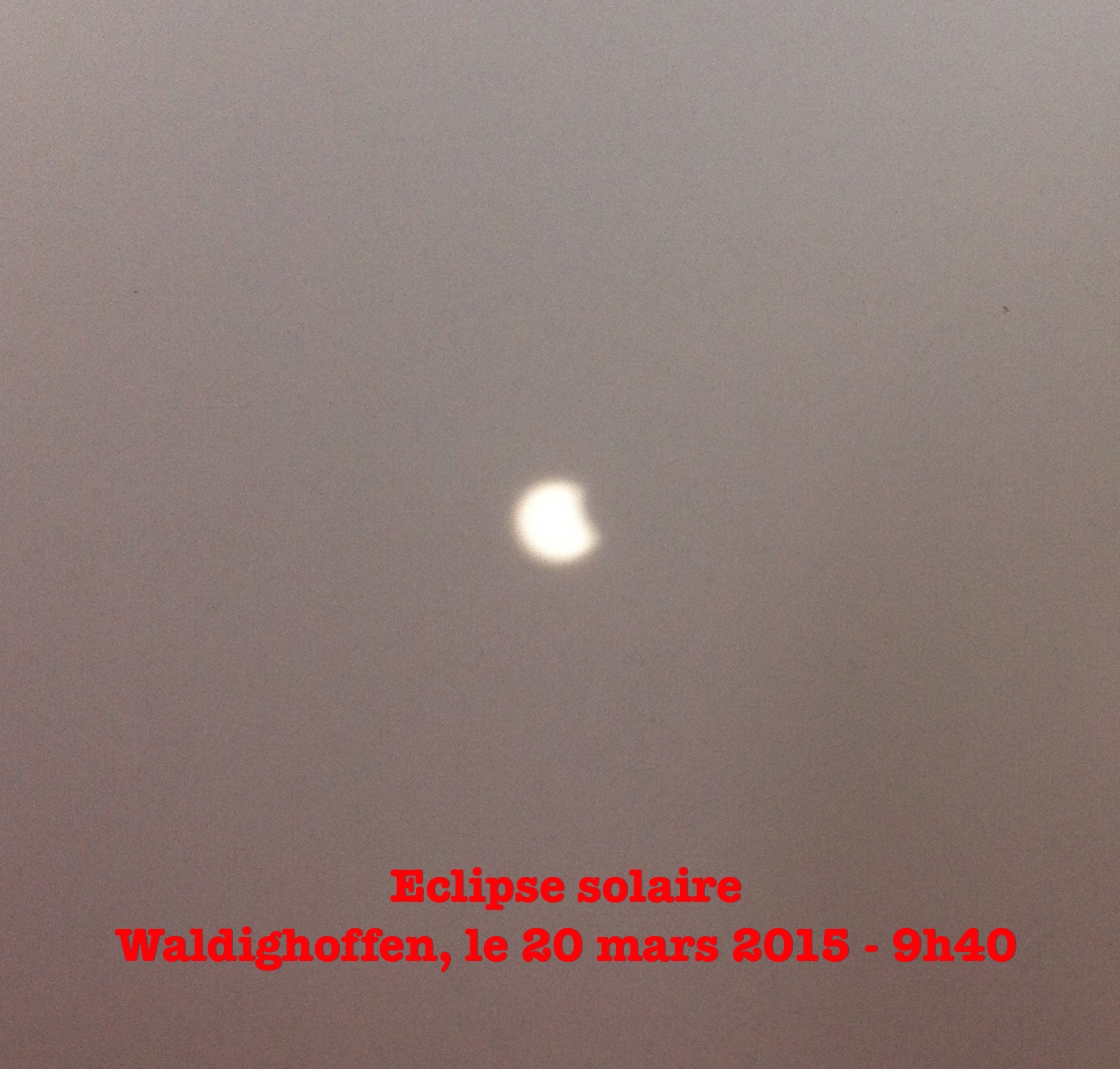 Eclipse 9h40
