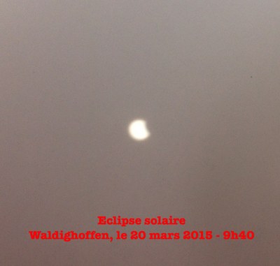 Eclipse 9h40