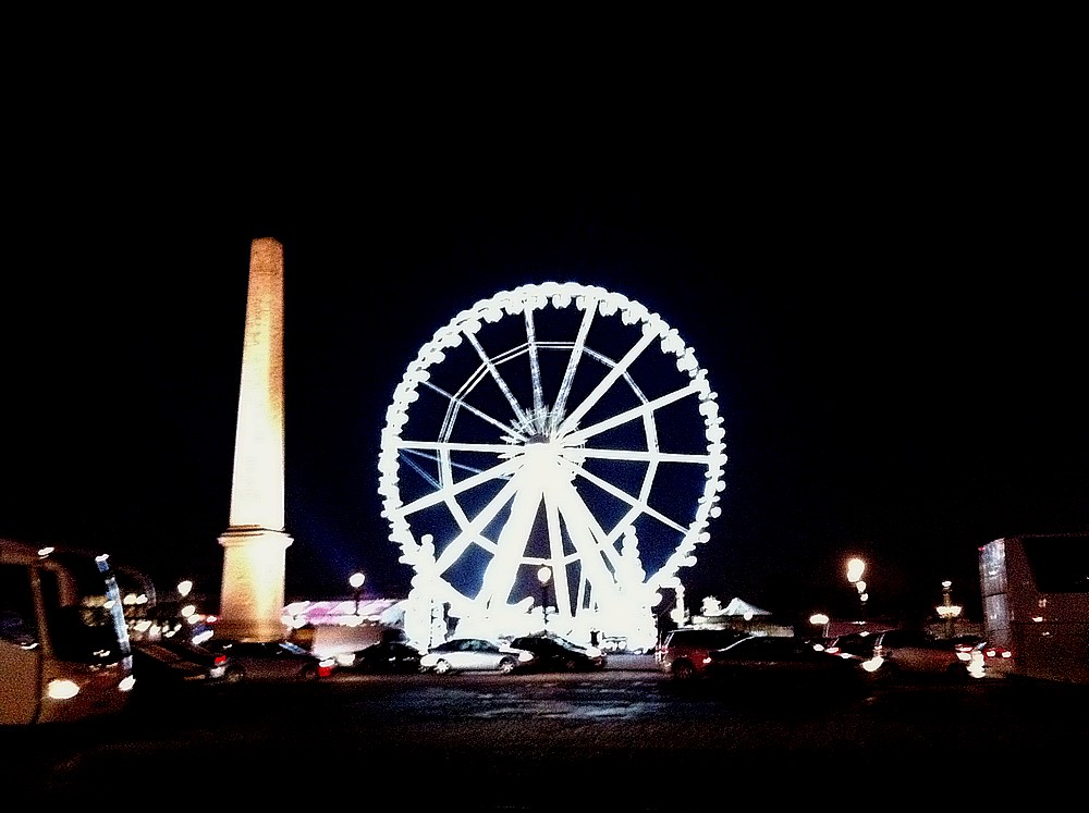 La grande roue de la place de la Concorde