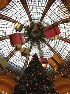 Dôme des Galeries Lafayette-Haussmann