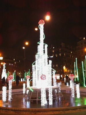 Illumination Rond-point des Champs-Elysées