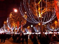 Illuminations des Champs Elysées