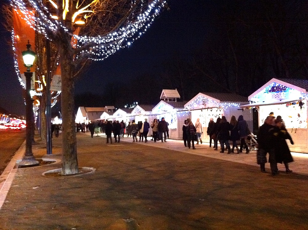 Marché de Noël des Champs Elysées