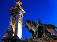 Près du pont Alexandre 3