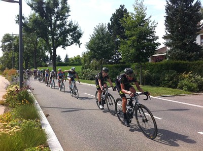 Tour d'Alsace 2012 à Waldighoffen 0