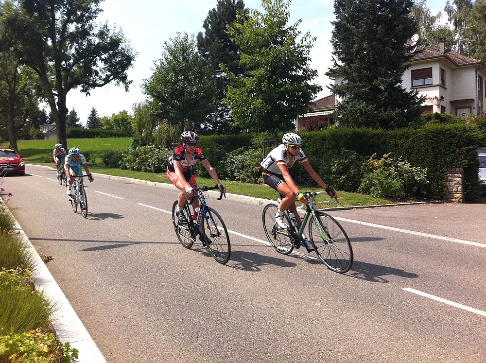 Tour d'Alsace 2012 à Waldighoffen 3