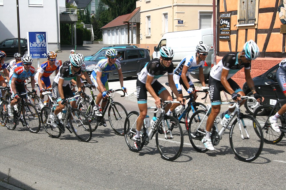 Tour d'Alsace 2012 dans Waldighoffen (2)