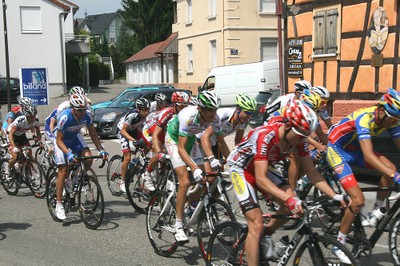Tour d'Alsace 2012 dans Waldighoffen (3)