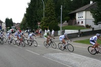 Tour Alsace 2011 - 8 coureurs cyclistes