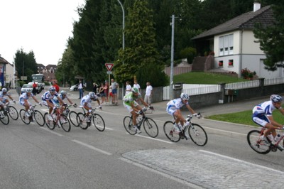 Tour Alsace 2011 - 8 coureurs cyclistes