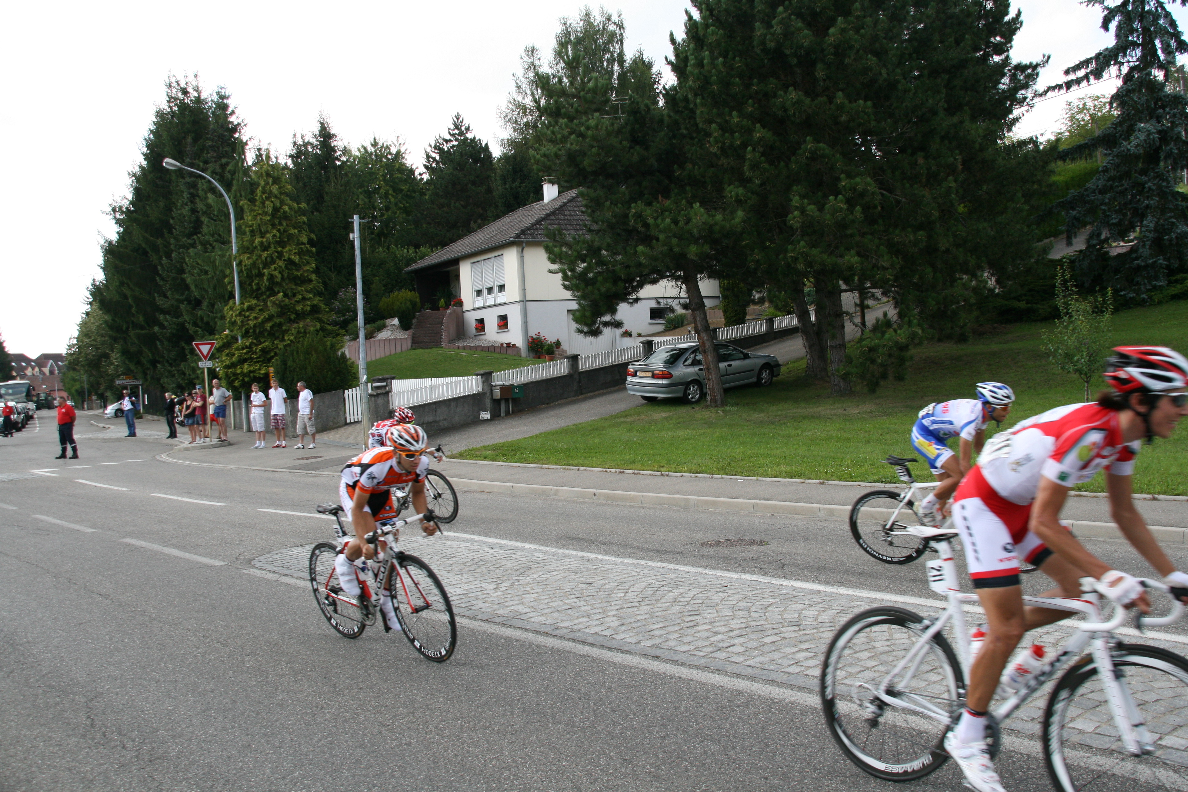 Tour Alsace 2011 - derniers coureurs