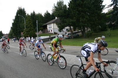 Tour Alsace 2011 - fin de peloton