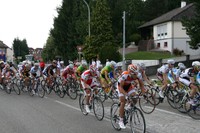 Tour Alsace 2011 - milieu du peloton