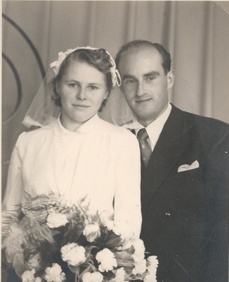 Photo de mariage à Waldighoffen avec Georges Louis Pernot