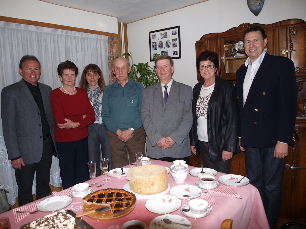 WALDIGHOFFEN  Gérard Walch 80 ans