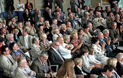 Médaille Goetschy, une partie de l'assemblée - photo DNA