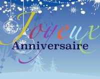 image joyeux anniversaire hivers