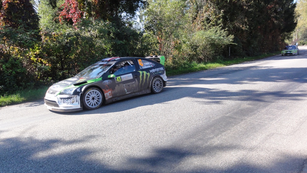 rallye de france alsace - ford focus de Ken Block.JPG