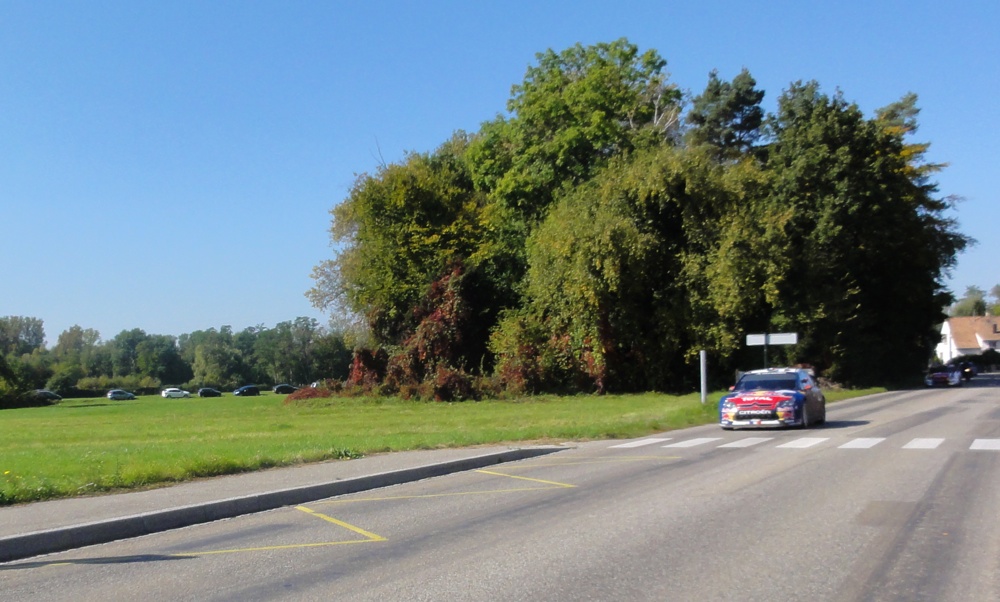 rallye de france alsace - loeb arrivant à haguenau.JPG