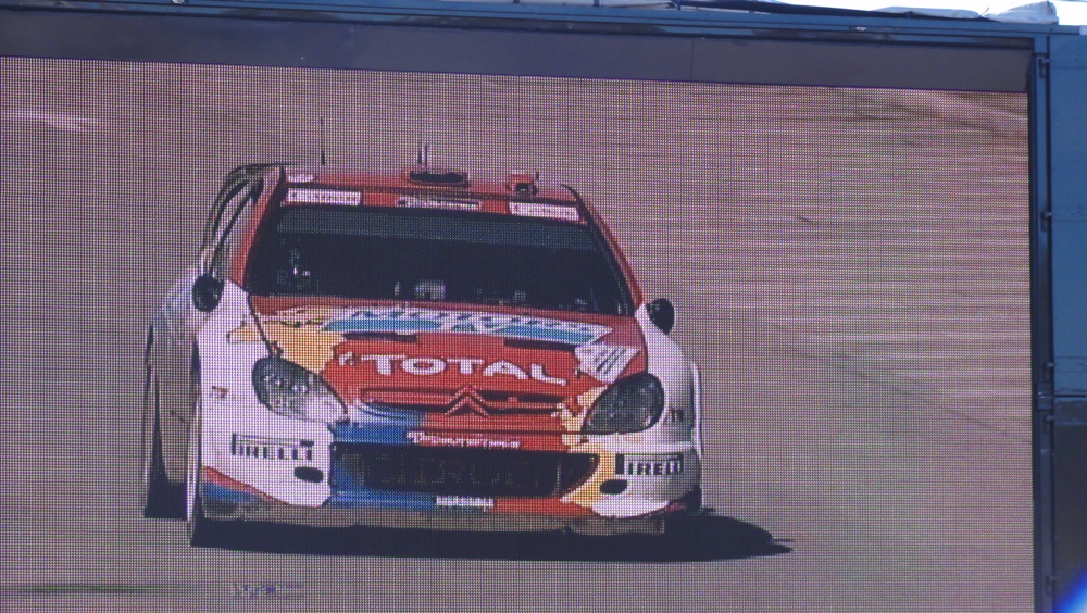 rallye de france alsace - photo de grand ecran.JPG