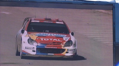 rallye de france alsace - photo de grand ecran.JPG