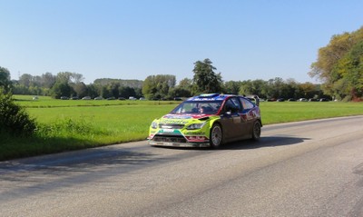 rallye de france alsace - wrc ford allant vers haguenau.JPG