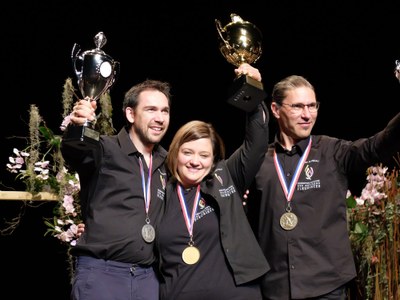 Coupe de france fleuristes 2019 Aurélie Ruetsch