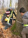 2013-04-04 CE2CM1 Mesure circonférence du tronc